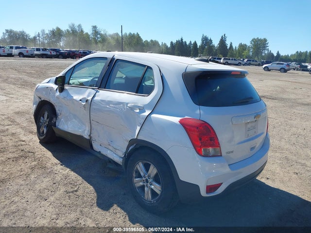 Chevrolet TRAX LS 2019 3GNCJKSBXKL322601 Image 3