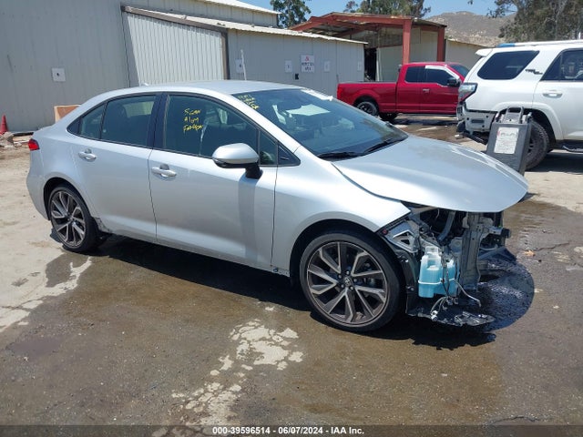 Toyota COROLLA SE 2022 JTDS4MCE8N3503843 main image