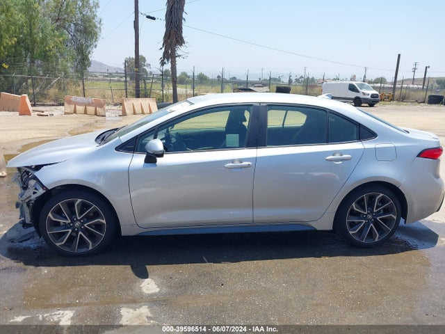 Toyota COROLLA SE 2022 JTDS4MCE8N3503843 Image 15