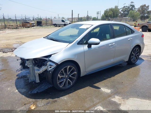 Toyota COROLLA SE 2022 JTDS4MCE8N3503843 Image 2