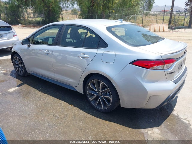 Toyota COROLLA SE 2022 JTDS4MCE8N3503843 Image 3