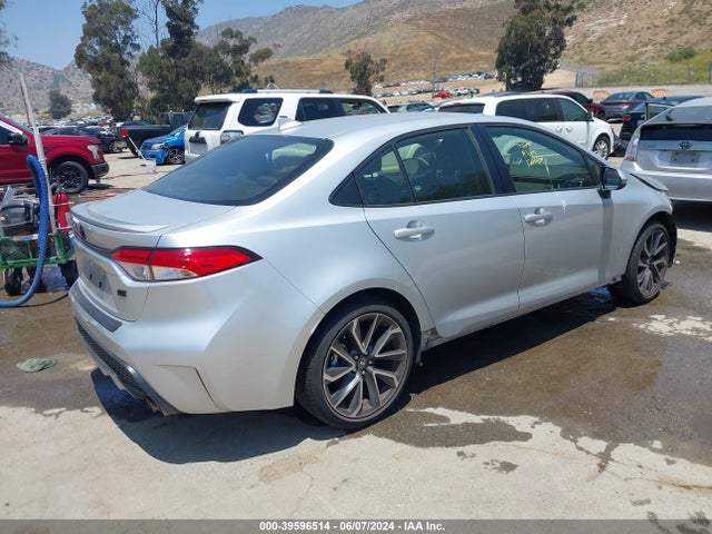 Toyota COROLLA SE 2022 JTDS4MCE8N3503843 Image 4