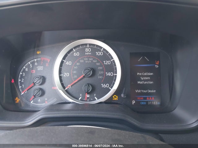 Toyota COROLLA SE 2022 JTDS4MCE8N3503843 Image 7