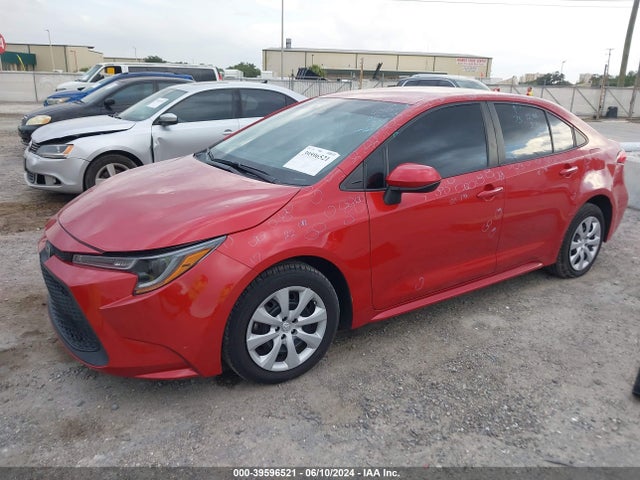 Toyota COROLLA LE 2021 5YFEPMAE1MP186713 Image 2