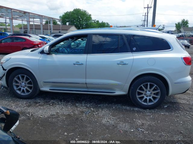 5GAKVBKD1FJ289450 Buick Enclave Leather