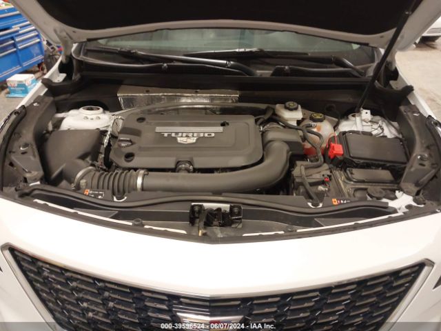 1GYFZDR40PF109718 Cadillac Xt4 Awd Premium Luxury