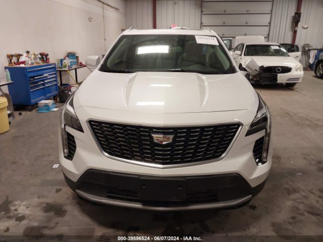 1GYFZDR40PF109718 Cadillac Xt4 Awd Premium Luxury