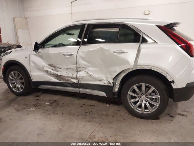 1GYFZDR40PF109718 Cadillac Xt4 Awd Premium Luxury