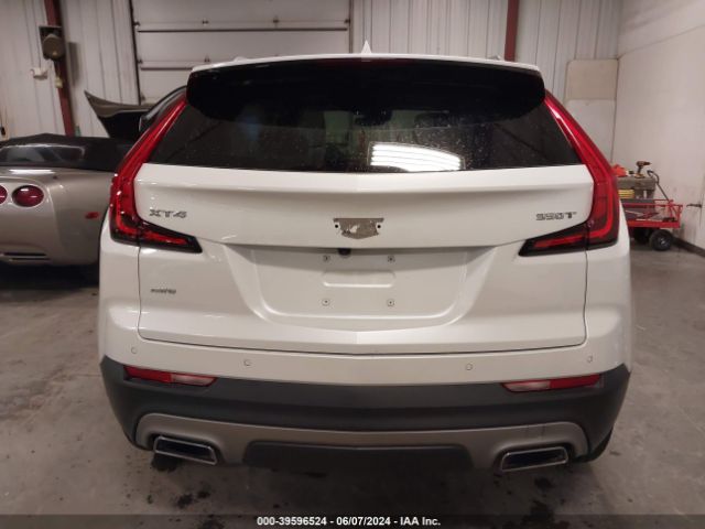 1GYFZDR40PF109718 Cadillac Xt4 Awd Premium Luxury