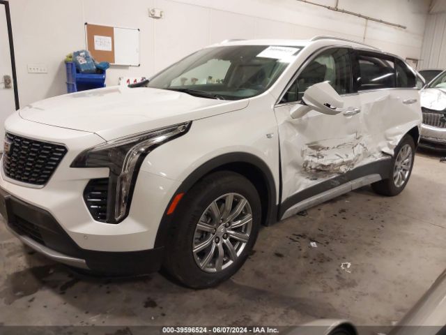 1GYFZDR40PF109718 Cadillac Xt4 Awd Premium Luxury