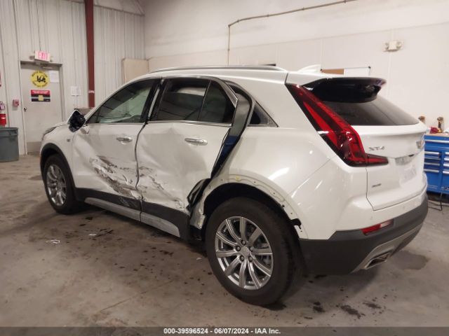 1GYFZDR40PF109718 Cadillac Xt4 Awd Premium Luxury