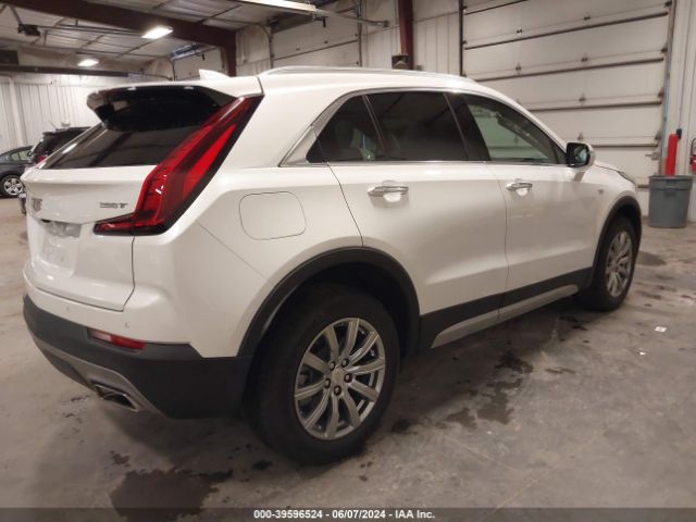 1GYFZDR40PF109718 Cadillac Xt4 Awd Premium Luxury