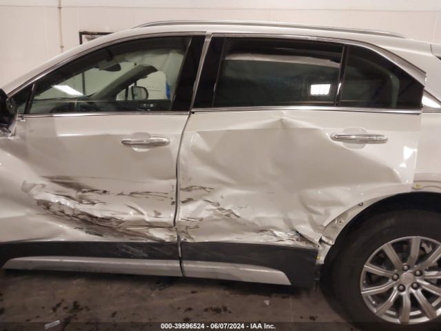 1GYFZDR40PF109718 Cadillac Xt4 Awd Premium Luxury