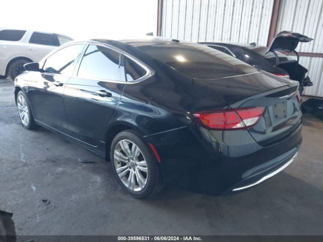 1C3CCCAB2FN533098 Chrysler 200 Limited