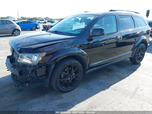 Dodge Journey Sxt 2014 3C4PDCBB1ET246195 Image 2