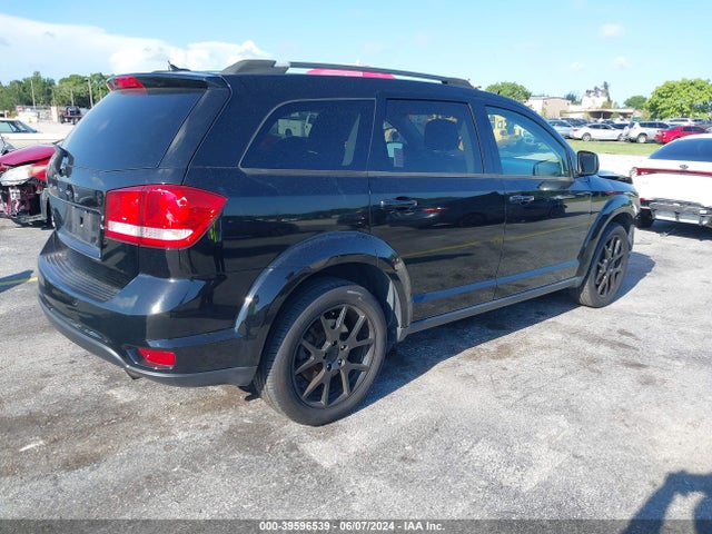 Dodge Journey Sxt 2014 3C4PDCBB1ET246195 Image 4