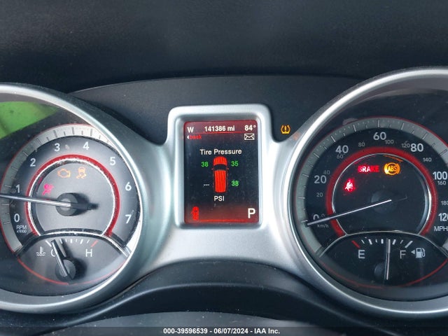 Dodge Journey Sxt 2014 3C4PDCBB1ET246195 Image 7