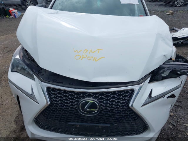 JTJBARBZ0G2069286 Lexus Nx 200t F Sport