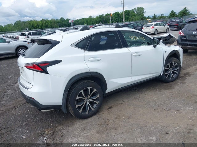 JTJBARBZ0G2069286 Lexus Nx 200t F Sport