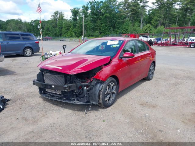 3KPF24AD8LE160944 KIA Forte Lxs