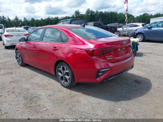 3KPF24AD8LE160944 KIA Forte Lxs