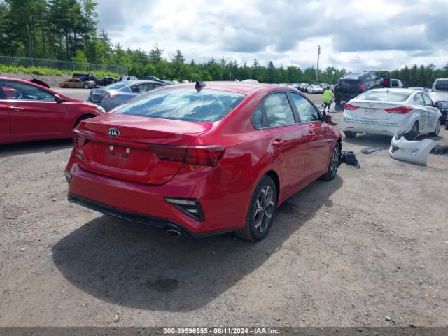3KPF24AD8LE160944 KIA Forte Lxs