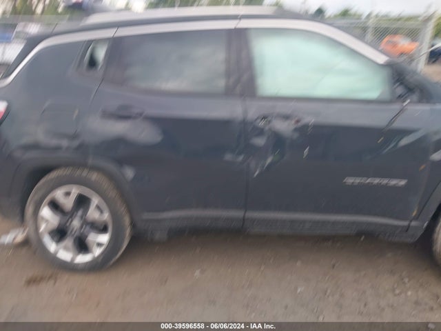 3C4NJCCB7JT369010 Jeep Compass Limited Fwd