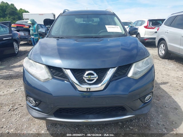 Nissan Rogue Sl 2016 5N1AT2MV1GC809623 Image 12