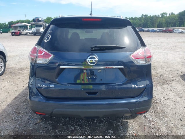Nissan Rogue Sl 2016 5N1AT2MV1GC809623 Image 16