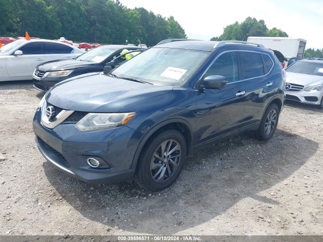 Nissan Rogue Sl 2016 5N1AT2MV1GC809623 Image 2