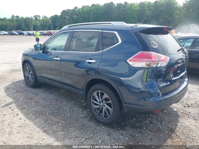 Nissan Rogue Sl 2016 5N1AT2MV1GC809623 Image 3