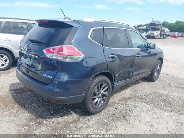 Nissan Rogue Sl 2016 5N1AT2MV1GC809623 Image 4