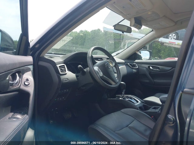 Nissan Rogue Sl 2016 5N1AT2MV1GC809623 Image 5