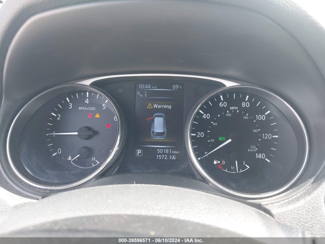 Nissan Rogue Sl 2016 5N1AT2MV1GC809623 Image 7