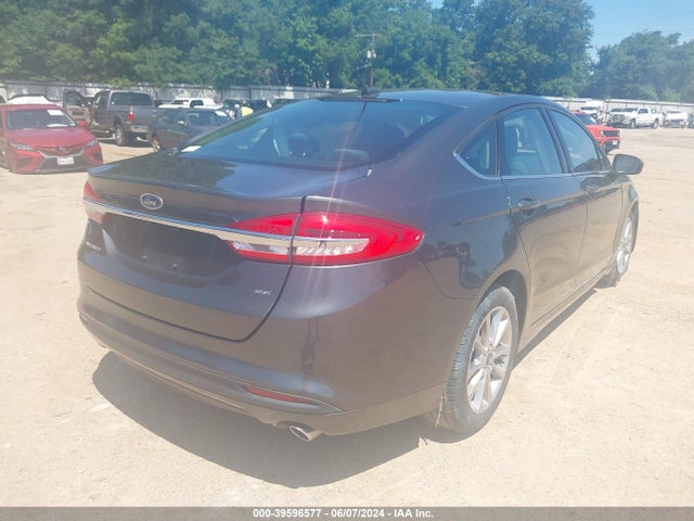 Ford FUSION SE 2017 3FA6P0H79HR164291 Image 4