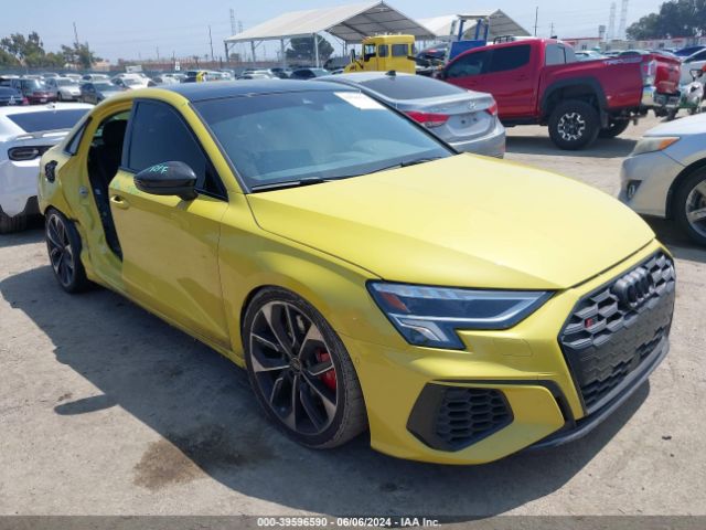 2023 AUDI S3 WAUH3DGY9PA135878