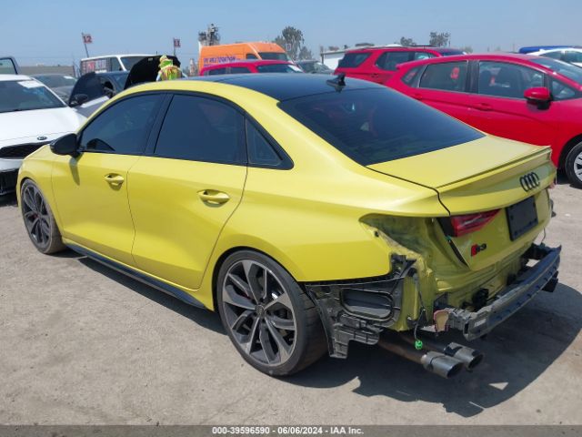 2023 AUDI S3 WAUH3DGY9PA135878 Photo 2