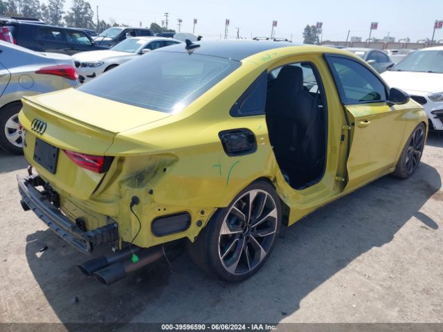 2023 AUDI S3 WAUH3DGY9PA135878 Photo 3