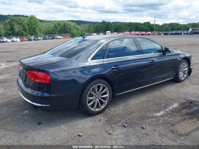 WAURGAFD8EN012181 Audi A8 L 3.0t