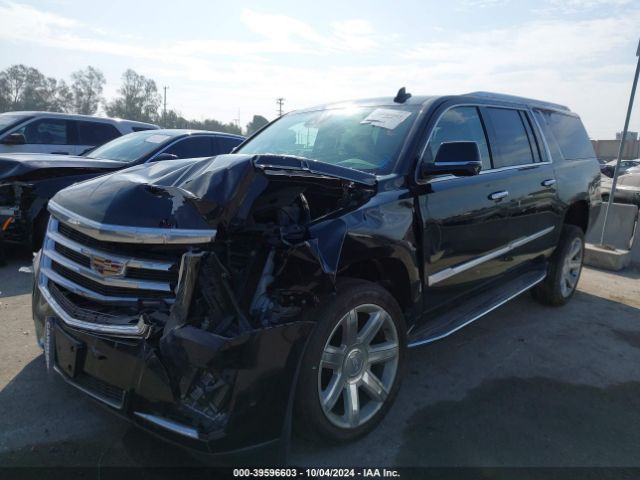 1GYS4HKJ6LR271768 Cadillac Escalade Esv 4wd Luxury