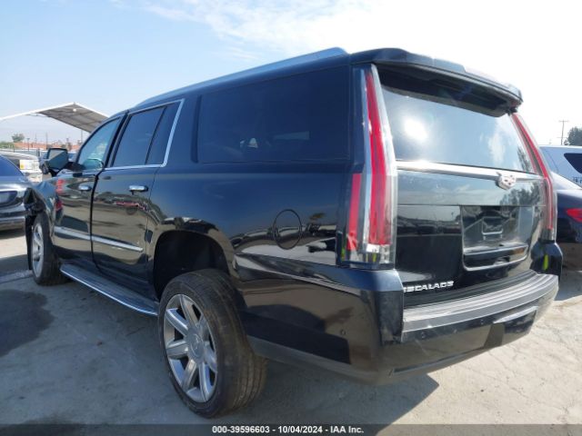 1GYS4HKJ6LR271768 Cadillac Escalade Esv 4wd Luxury