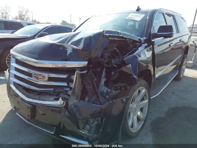 1GYS4HKJ6LR271768 Cadillac Escalade Esv 4wd Luxury