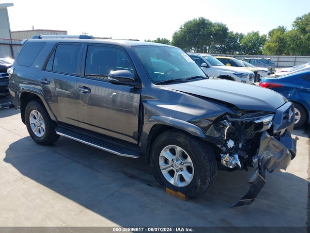 Toyota 4runner Sr5 Premium 2021 JTEFU5JR2M5234797 Image 1