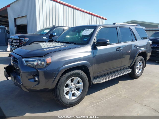 Toyota 4runner Sr5 Premium 2021 JTEFU5JR2M5234797 Image 2