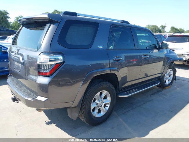 Toyota 4runner Sr5 Premium 2021 JTEFU5JR2M5234797 Image 4
