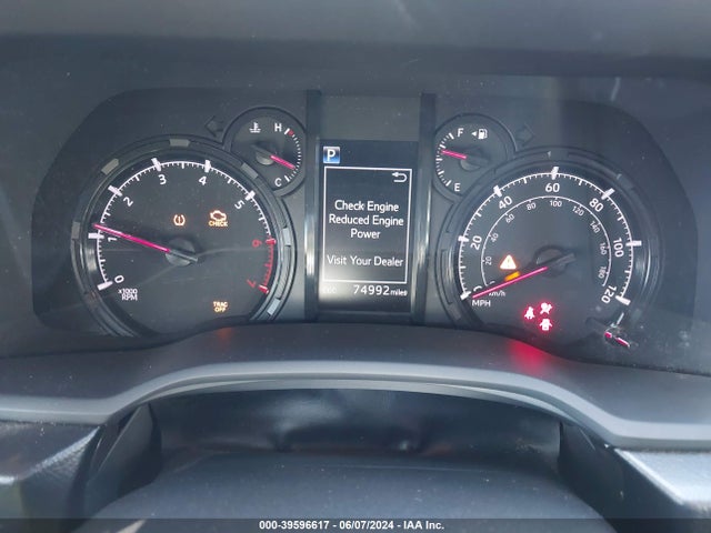 Toyota 4runner Sr5 Premium 2021 JTEFU5JR2M5234797 Image 7