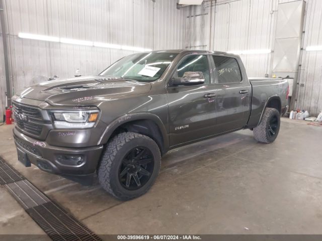 1C6SRFRT6LN192442 RAM 1500 Laramie  4x4 6'4 Box