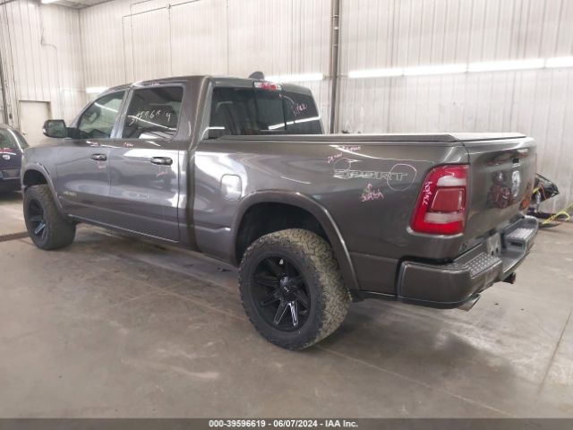 1C6SRFRT6LN192442 RAM 1500 Laramie  4x4 6'4 Box