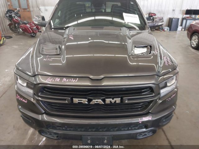 1C6SRFRT6LN192442 RAM 1500 Laramie  4x4 6'4 Box