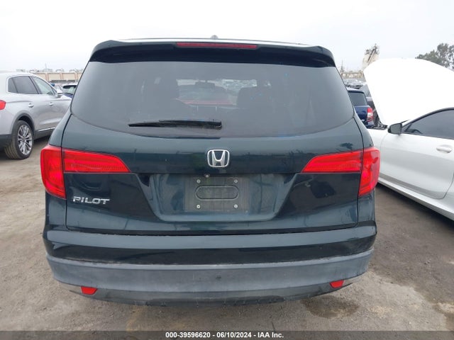 Honda Pilot Ex-l 2016 5FNYF5H59GB005501 Image 17